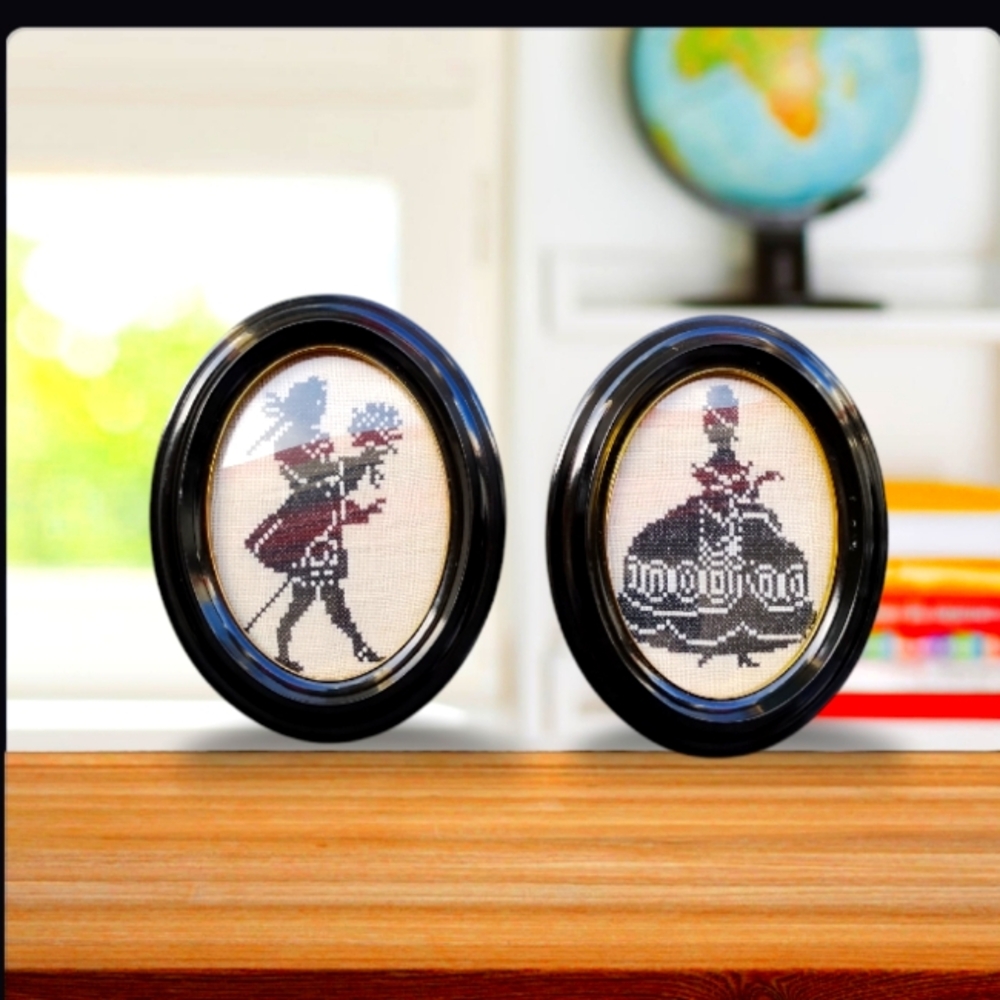 Vintage Frame and Picture